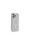Apple iphone 13 pro max case matte transparent magneticsafe - transparent