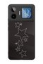Gm 26 Pro Compatible Printed, Matte Black, Soft Silicone, Protective, Shock Absorbing Cover, Case - 5