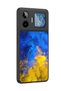 Gm 26 Pro Compatible Printed, Matte Black, Soft Silicone, Protective, Shock Absorbing Cover, Case - 2