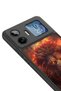 Gm 26 Pro Compatible Printed, Matte Black, Soft Silicone, Protective, Shock Absorbing Cover, Case - 4