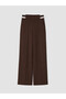 Two Mt Shop Quality Lcw Everyday Brown Diving Fabric Plain Standard & Regular Women's Sweatpants - 6