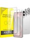 Screen Protector for Galaxy S25 Edge, 2+2 Pack