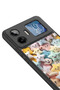 Gm 26 Pro Compatible Printed, Matte Black, Soft Silicone, Protective, Shock Absorbing Cover, Case - 4