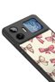 Gm 26 Pro Compatible Printed, Matte Black, Soft Silicone, Protective, Shock Absorbing Cover, Case - 4