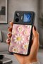 Gm 26 Pro Compatible Printed, Matte Black, Soft Silicone, Protective, Shock Absorbing Cover, Case