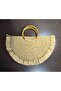 Raffia Rope Hand Knitted Bag