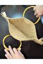 Raffia Rope Hand Knitted Bag - 4