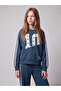 Printed Girls' Tracksuit Set - 2