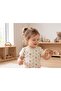 70% Bamboo 30% Cotton 2-Piece Short Sleeve Bodysuit 0-36 Months - 7