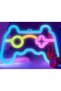 5 Pieces of Game Console Design Neon Led – Colorful Blue Yellow Pink Gaming Decor Lighting, Wall and Table Neon Light - 2