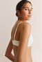 Padded soft pointelle bra - 6