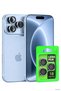 Ilkestor Newface iPhone 18 Pro Raze Metal Camera Lens - (12535) Blue