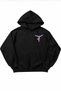 Cartwheel Printed Oversize Hoodie Hooded Sweatshirt - 2