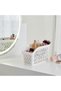 3 Pieces Small Size Cabinet Organizer – Perforated Air-Permeable Plastic Organizer, Ergonomic Storage Cabinet Organizer for Kitchen Bathroom Shelf - 4