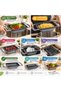 Adjustable Foldable Sink Strainer – 6.3 Liter Large Capacity Fruit, Vegetable, and Pasta Strainer (Anthracite Grey) - 3