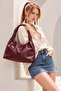 Women's Premium Soft Textured Faux Leather Shoulder Bag – Stylish Handbag Suitable for Daily and Sports Use - 4