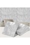 1 Piece Gray Marble Pattern Wall Sticker – Self-Adhesive, Water, Moisture, Dust, and Oil Resistant, Wall Sticker for Kitchen Bathroom Self-Adhesive Decorative Covering - 2
