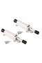 Foot-Operated Door Stopper / Stopper Gray 1 Piece