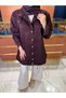 Loren Trench Coat Plum - 5