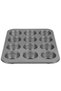 3-Piece Muffin Cupcake Mold – 12-Cavity Non-Stick Metal Mold, Heavy Steel Design, Metal Tool Compatible Muffin Tray Cupcake Pan - 4