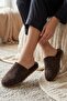 Women's Winter Slippers - Stone Detailed Dowry Bundle Guest House Slippers - 2