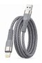 FST41 USB-A to Lightning Fast Charging Cable 3M, Long Lightning Cable for iPhone and iPad, High-Speed Charging and Data Sync Cable, Durable Mobile Phone Charger Cable