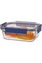 Topclass Rectangular Heat Resistant Glass 1L - 4