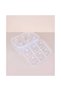 5 Pcs Tea Cup Carrying Box – Plastic Ergonomic Compact Carrier, Easy Open Lid for Picnic Travel, Cup Organizer, Tea Glass Carrier - 3