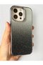 iPhone 14 Pro Glittery Stone Two-Color Gradient Trendy Sparkling Case - 4
