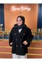 Premium Trench Coat Black - 2