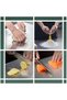 4 Pieces Stainless Steel Cutting Board – Durable Hygienic Cutting Board, Non-Slip Surface Kitchen Cutting Board, Vegetable and Meat Chopping - 7
