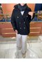 Premium Trench Coat Black - 4