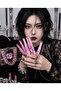 Heart Design Glittery Glossy Lipstick - Gothic Lolita Series - Glass Effect - 3