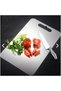 4 Pieces Stainless Steel Cutting Board – Durable Hygienic Cutting Board, Non-Slip Surface Kitchen Cutting Board, Vegetable and Meat Chopping - 3