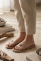 Women's Daily Slippers Stylish Orthopedic Summer Home Beach Vacation Work Office Slippers - 2