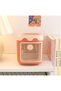 1 Piece Mini Cabinet Pen Holder – Compact Desk Organizer, Plastic Design, Pen Organizer, Desk Organizer, Pencil Holder - 2
