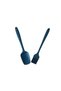 2-Piece Silicone Spatula and Brush Set – Seamless Silicone Coating, Steel Core, Non-Slip Handle, Compatible with Non-Stick Cookware, Silicone Spatula Brush - 6