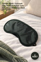 2 Pieces of Sleep Band – Soft Eye Mask with Elastic Band for Comfortable Sleep Sleep Mask Eye Mask