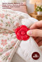 16 Pieces Quilt Fixers – Needle-Free Clips, Blanket and Curtain Holder, Decoration and Fabric Fixing, Quilt Fastener