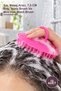 10 Pieces Mini Hair Washing Brush – Hair Massage Tool, 7.5 cm Length, Scalp Brush and Mini Hair Wash Brush