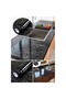 4 Pieces of Black Marble Patterned Adhesive Coating Paper – Water and Oil Resistant, Self-Adhesive Kitchen Countertop Covering, Peel Stick Contact Paper - 5
