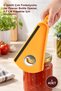 1 Piece Jar Bottle Lid Opener – V-Shaped Multifunctional Jar Opener Bottle Opener, for 3-7 cm Lids