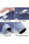 1 Piece Super Absorbent Bath Shower Mat – Air-Permeable Non-Slip Base with Nano Fabric That Retains Water, Bath Mat Shower Mat - 3
