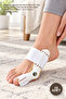 10 Pieces of Toe Hallux Valgus Splints – Soft Hallux Valgus Corrector, Right and Left Compatible, Hand Washable, Hallux Valgus Splint, Toe Corrector