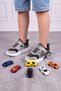 Gray Children's Garage Sports Shoes Sneaker with Toy Car 065Nav - 7