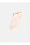 Alita City Pink Plain Girls' Booties Socks with a Difference - 2