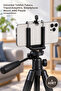 1 Piece Mobile Phone Tripod Mounting Bracket – Universal Phone Holder, Tripod Adapter, Smartphone Mount, Abs Plastic
