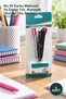 5-Piece Student Stapler Set – No:10 Stapler and Staple Wire, Compact School and Office Stapler