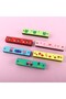3 Pieces Wooden Harmonica – Colorful Children's Musical Instrument, Wooden Harmonica, Harmonica, Educational Rhythm Toy - 6