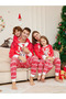 Family Christmas Pjs Matching Sets Baby Christmas Matching Jammies for Adults and Kids Holiday Xmas Sleepwear Set (Baby) - 2